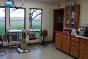 cah 2nd surgery or treatment table