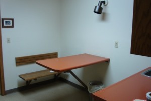 cah exam room